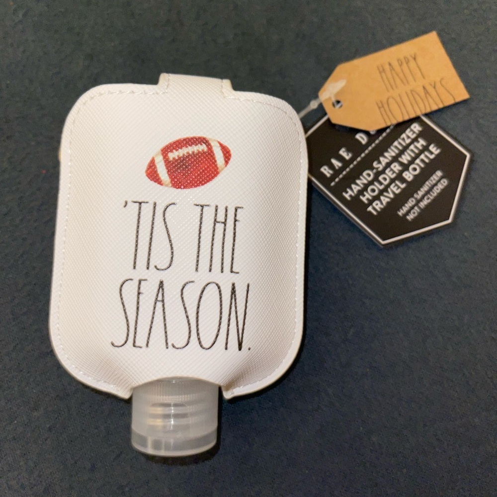 Rae Dunn Hand Sanitizer Holder With Travel Bottle